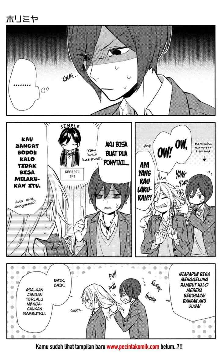 Horimiya chapter 89 halaman 4