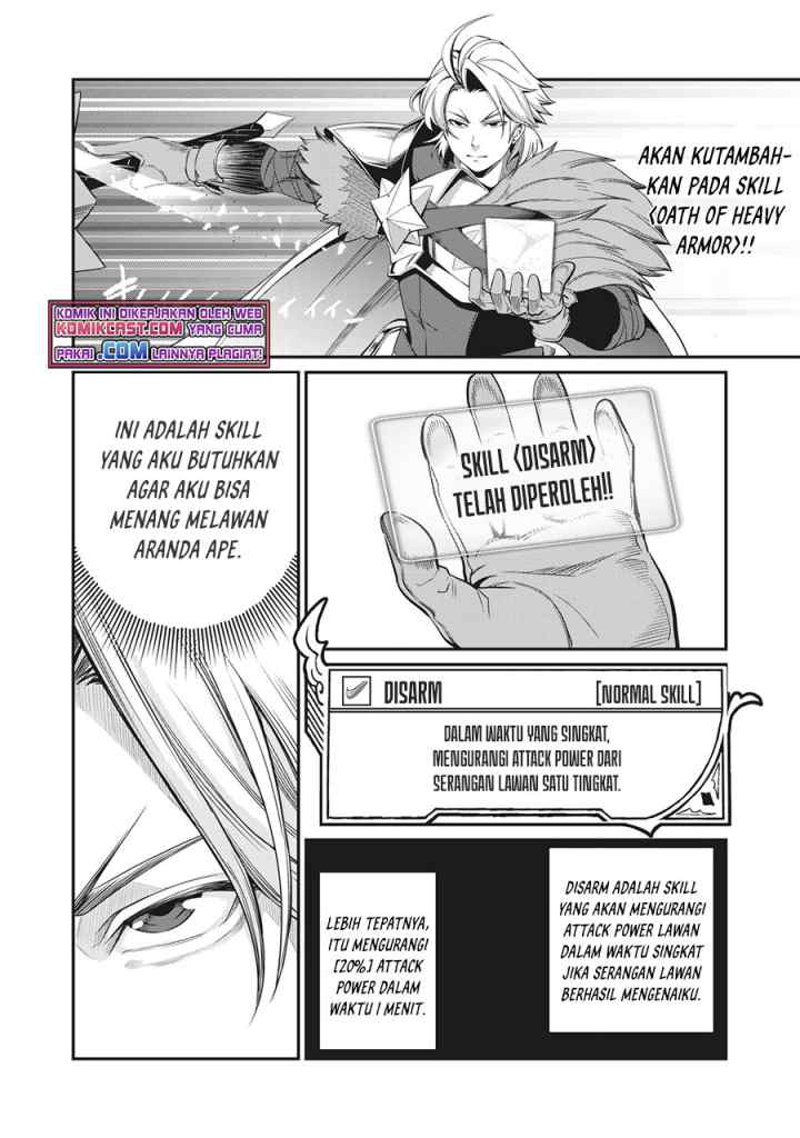 Tsuihou Sareta Tenshou Juu Kishi ha Gemu chishiki de Musou Suru chapter 2 halaman 16