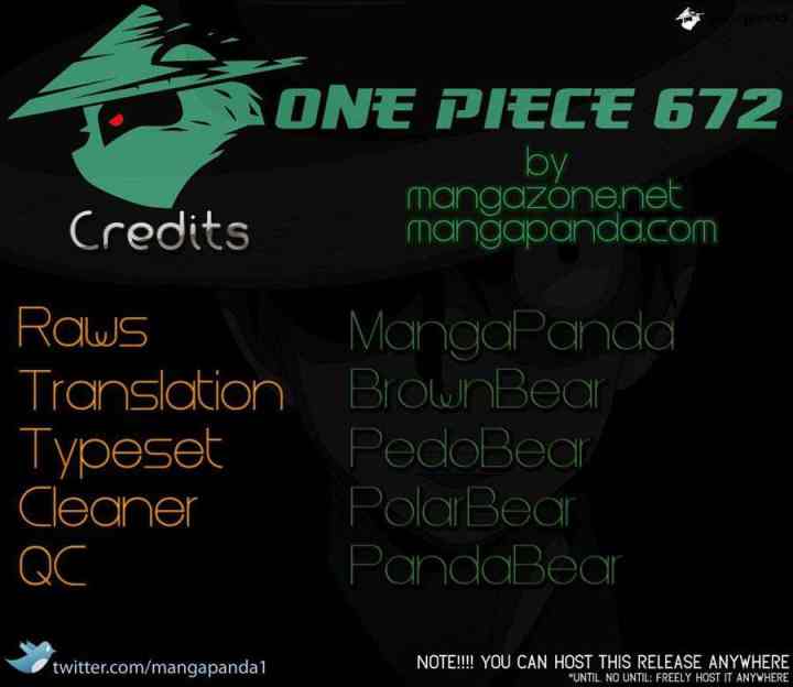 One Piece chapter 672 halaman 20