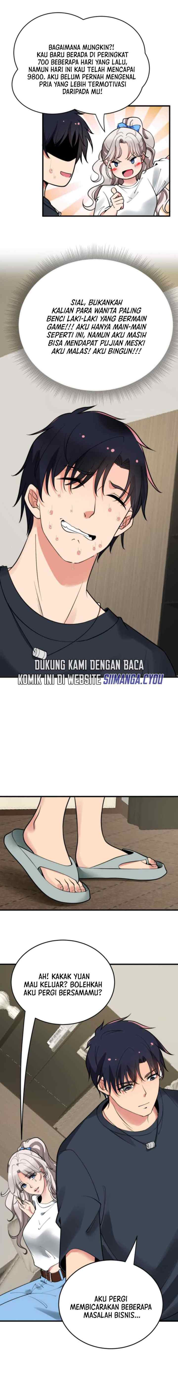 I Have 90 Billion Licking Gold chapter 134 halaman 6
