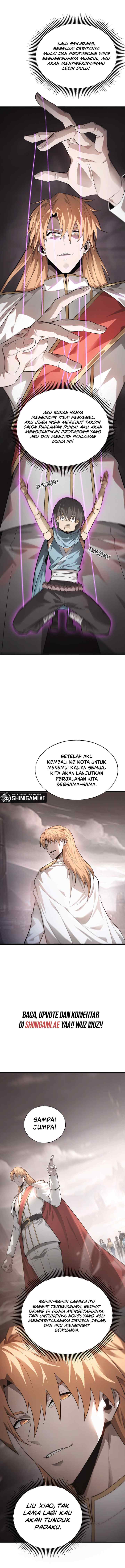 I Am the Strongest Boss chapter 9 halaman 11