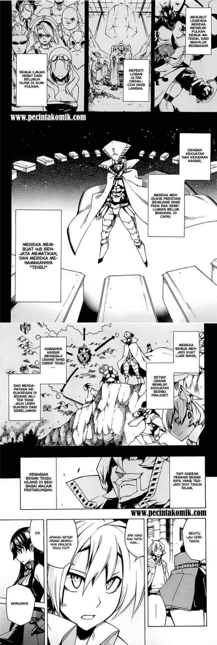 Akame ga Kill! chapter 5 halaman 8