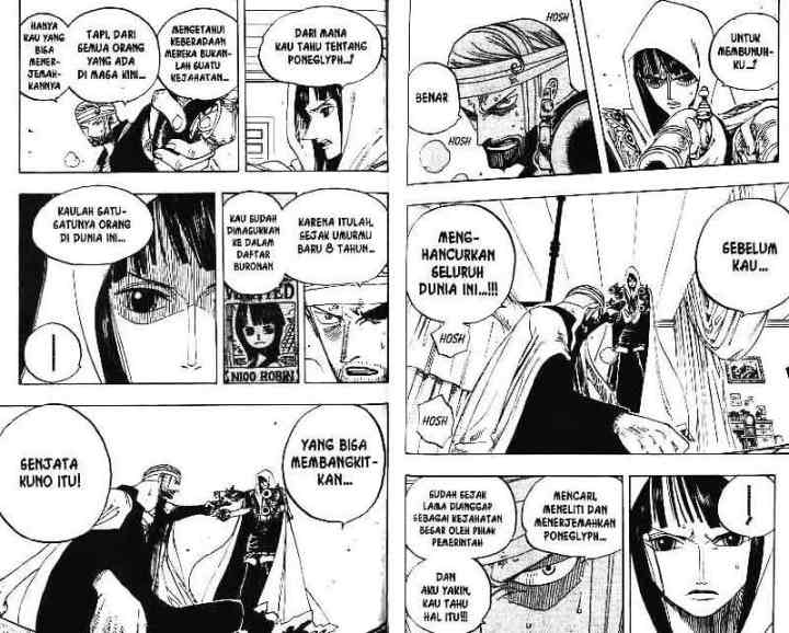 One Piece chapter 344 halaman 6