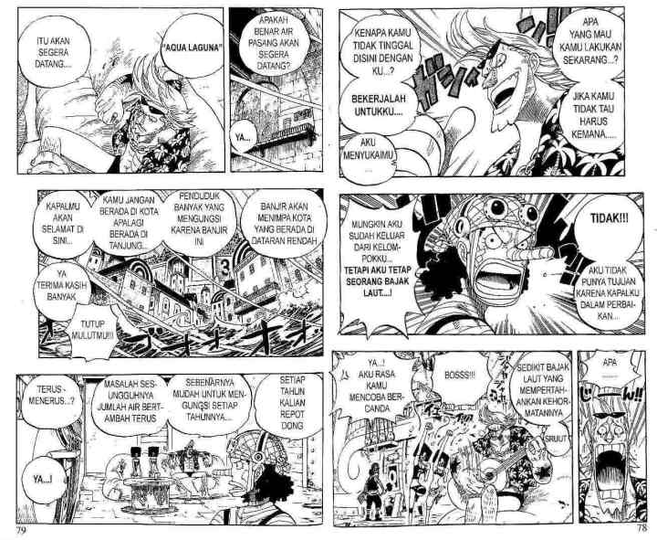 One Piece chapter 350 halaman 7