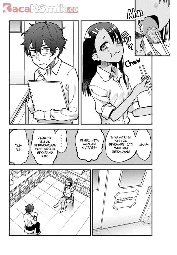Ijiranaide, Nagatoro-san chapter 42 halaman 8