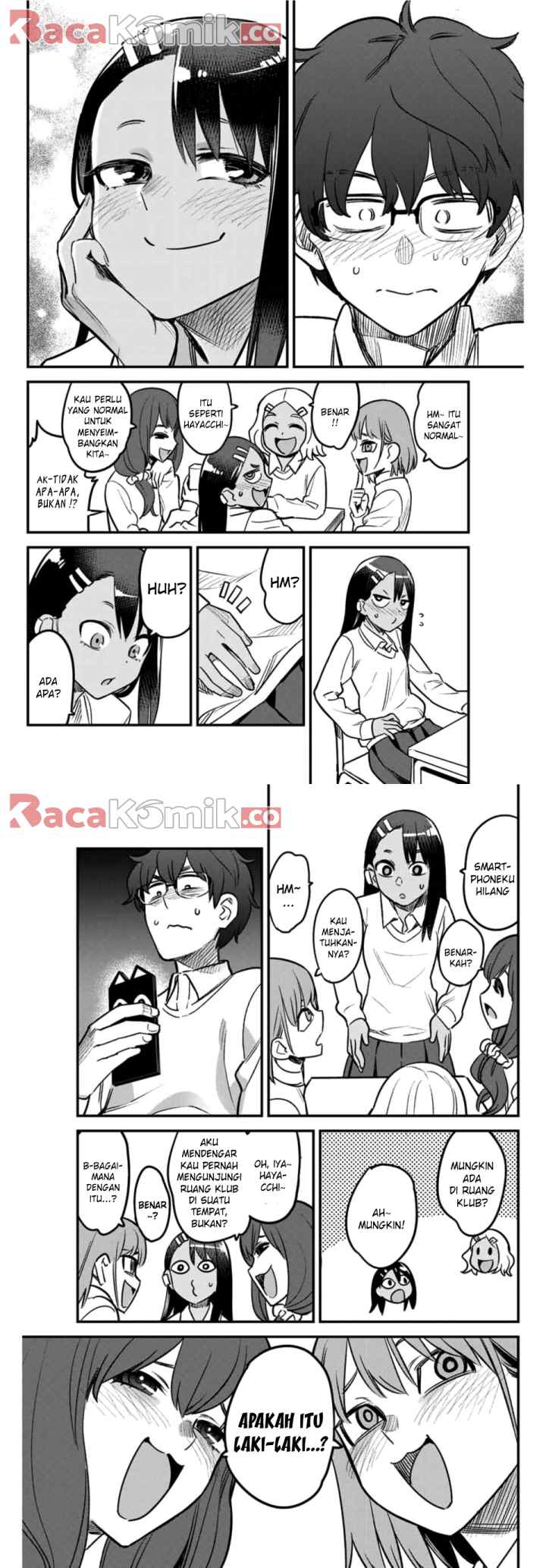 Ijiranaide, Nagatoro-san chapter 58 halaman 10