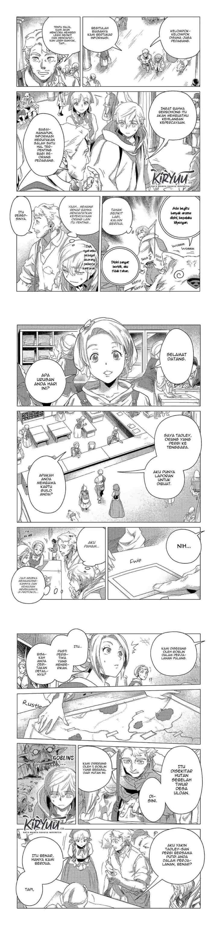 Mofumofu to Isekai Slow Life o Mezashimasu! chapter 5 halaman 7