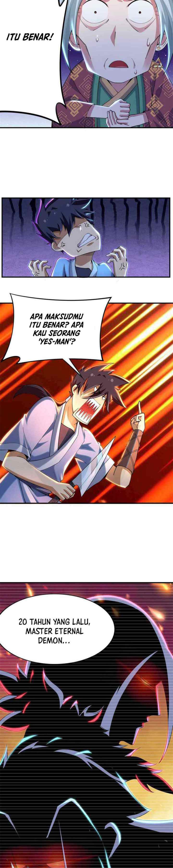 I Just Want to be Beaten to Death by Everyone chapter 14 halaman 8