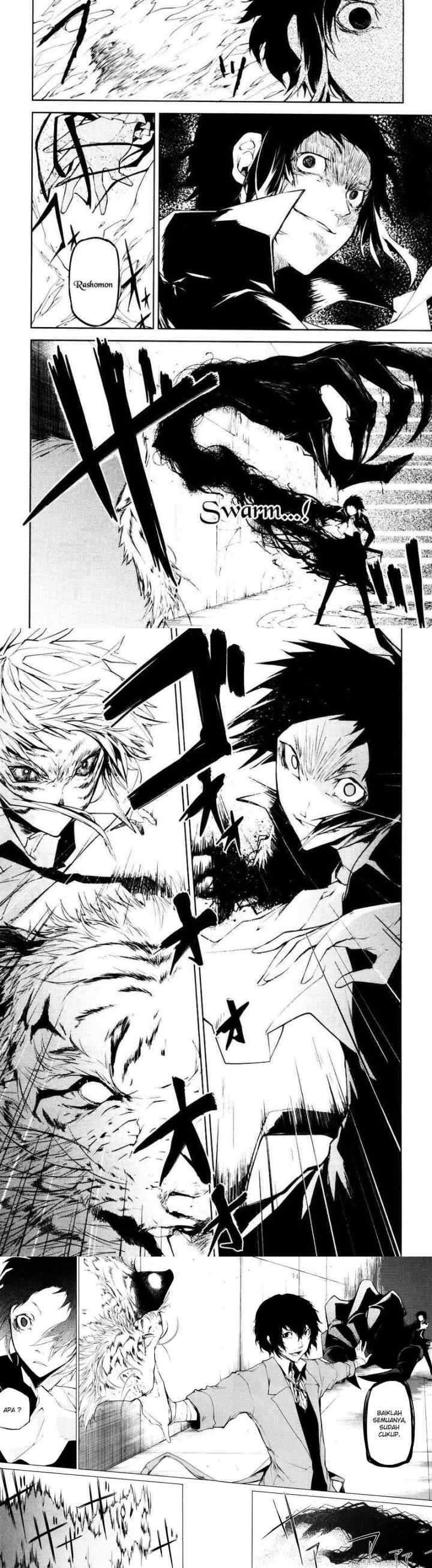 Bungou Stray Dogs chapter 4 halaman 15