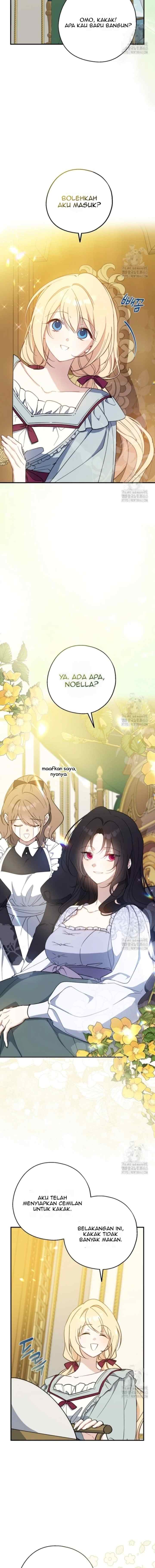 Say Ah, the Golden Spoon Is Entering chapter 111 halaman 5