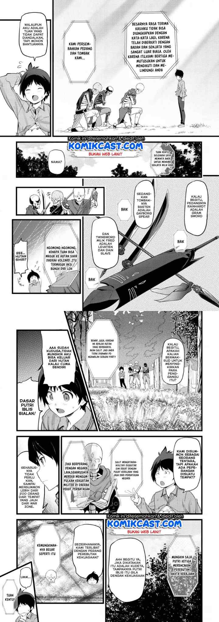 Hazure Hantei kara Hajimatta Cheat Majutsushi Seikatsu chapter 2 halaman 10
