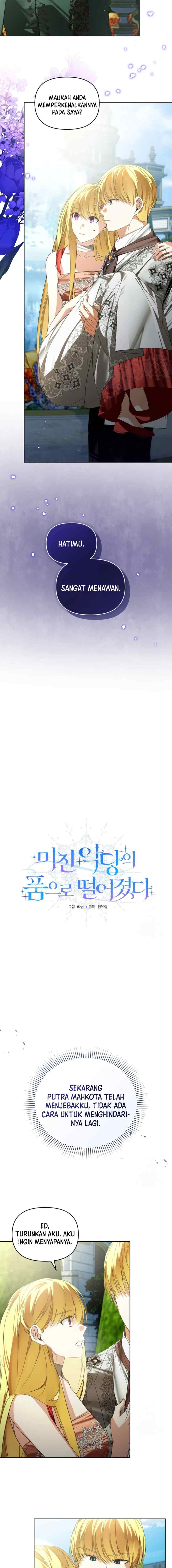 Fell In Tho The Arms of A Mad Villain chapter 28 halaman 8