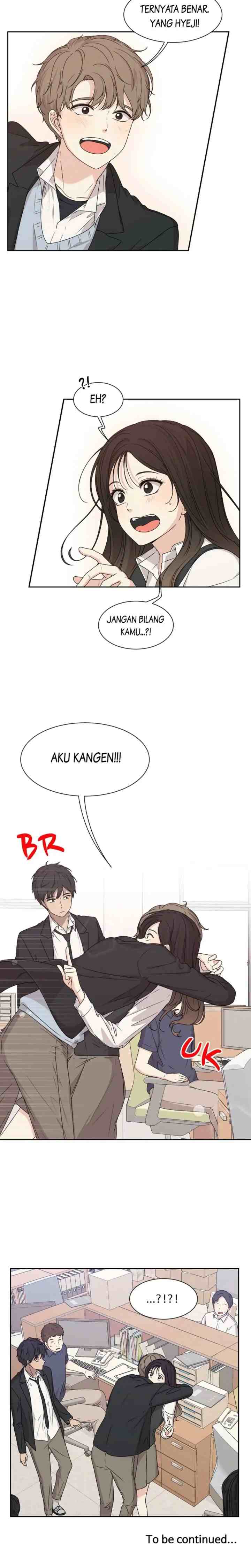 The Omniscient Point of View of an Unrequited Love chapter 28 halaman 14