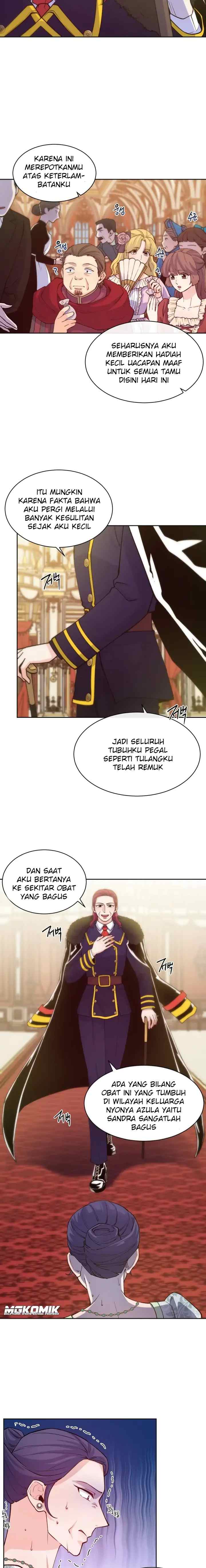 Behold the True Villainess chapter 47 halaman 4