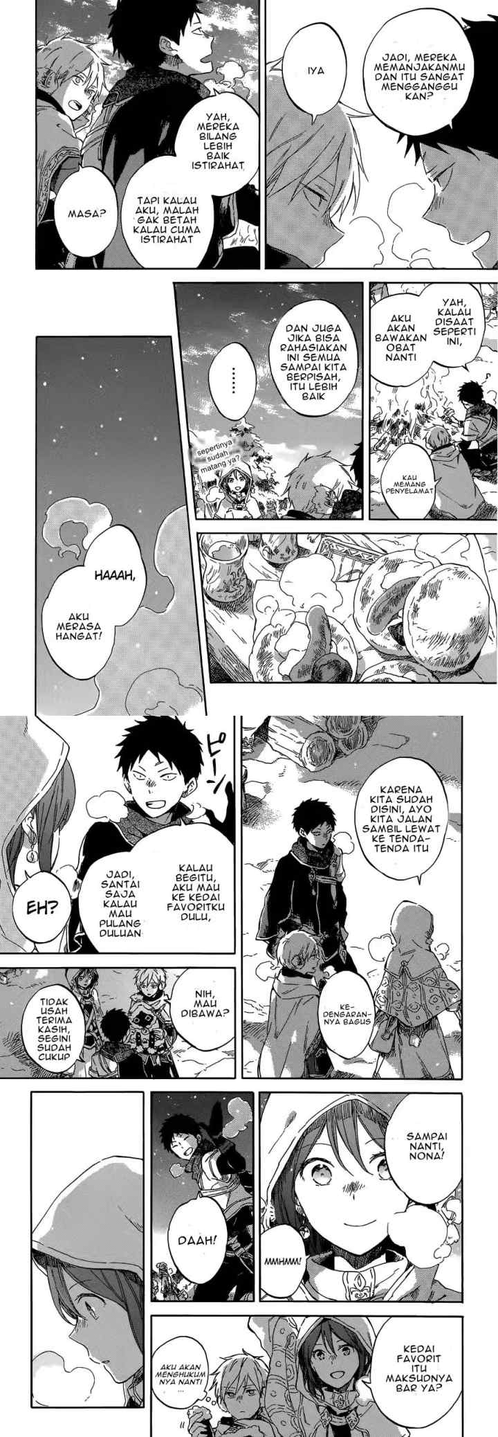 Akagami no Shirayukihime chapter 95 halaman 11