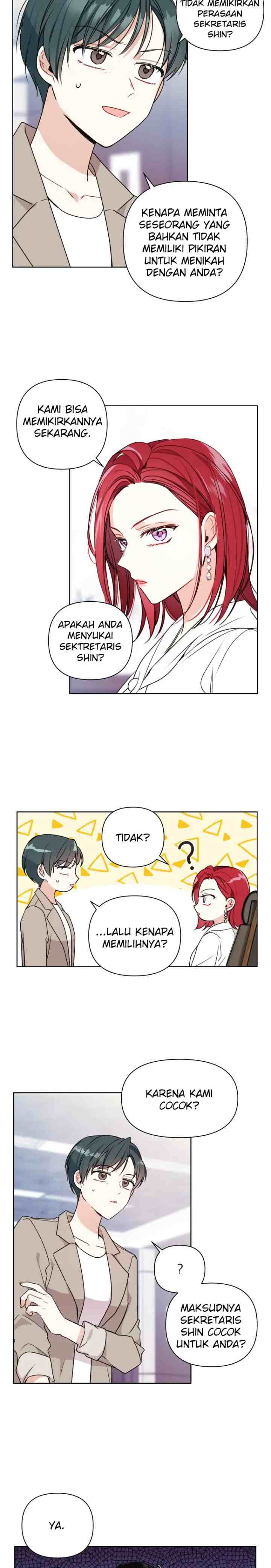 My Boss's Special Request chapter 3 halaman 10