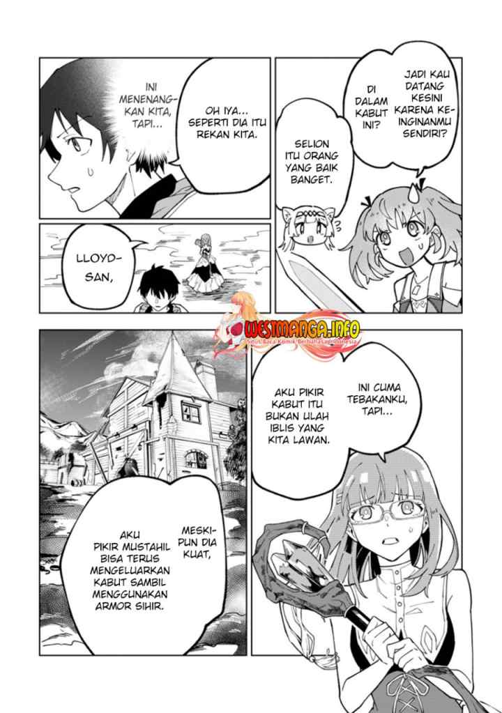 The White Mage Who Was Banished From the Hero's Party Is Picked up by an S Rank Adventurer ~ This White Mage Is Too Out of the Ordinary! chapter 17.1 halaman 6