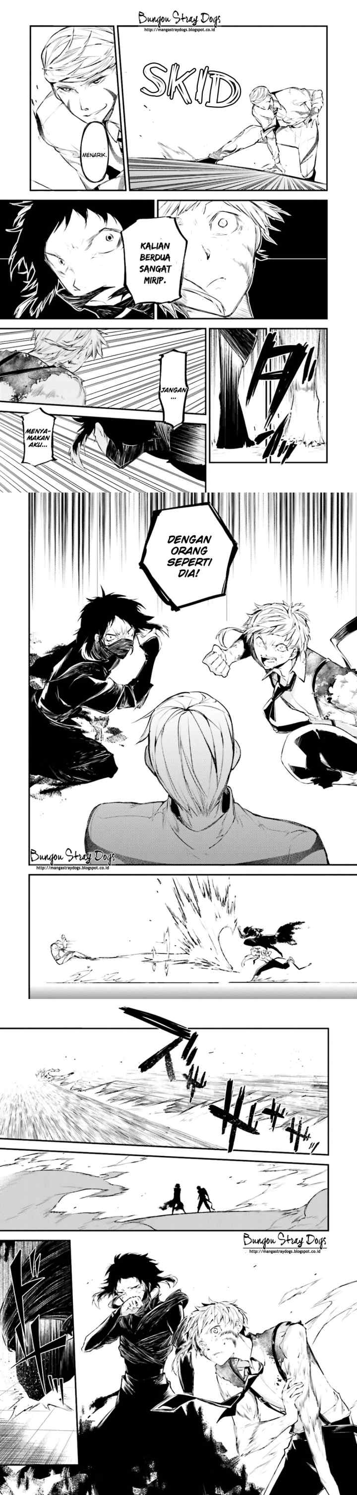 Bungou Stray Dogs chapter 35 halaman 11