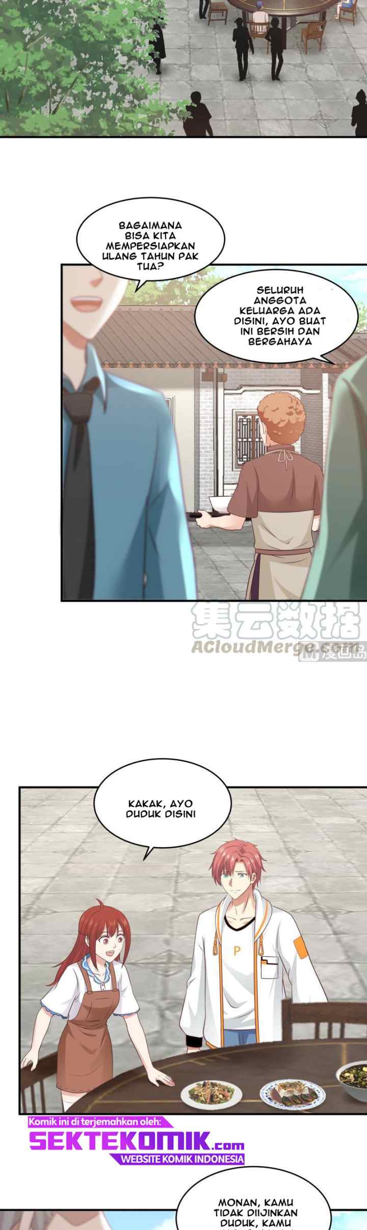 I Have a Dragon on My Body chapter 299 halaman 6