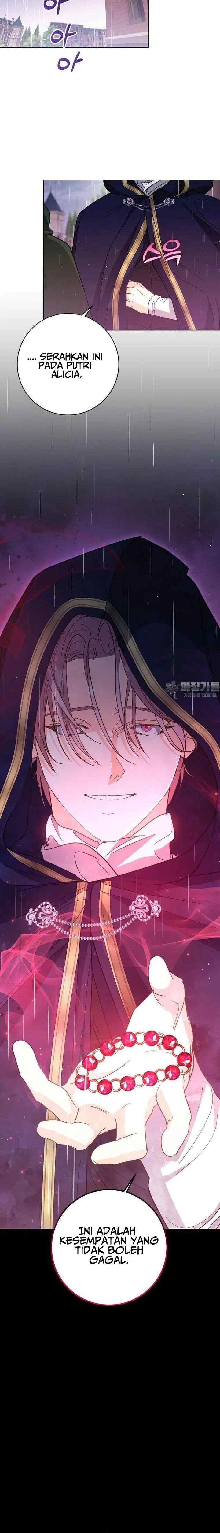 Oh, I Have Never Abandoned That Tyrant chapter 49 halaman 19