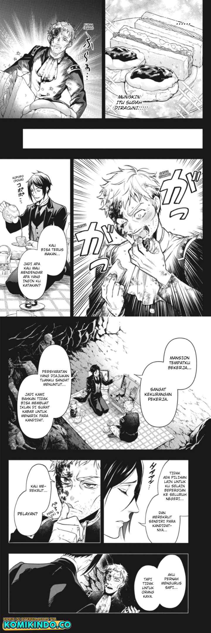 Kuroshitsuji chapter 180 halaman 6