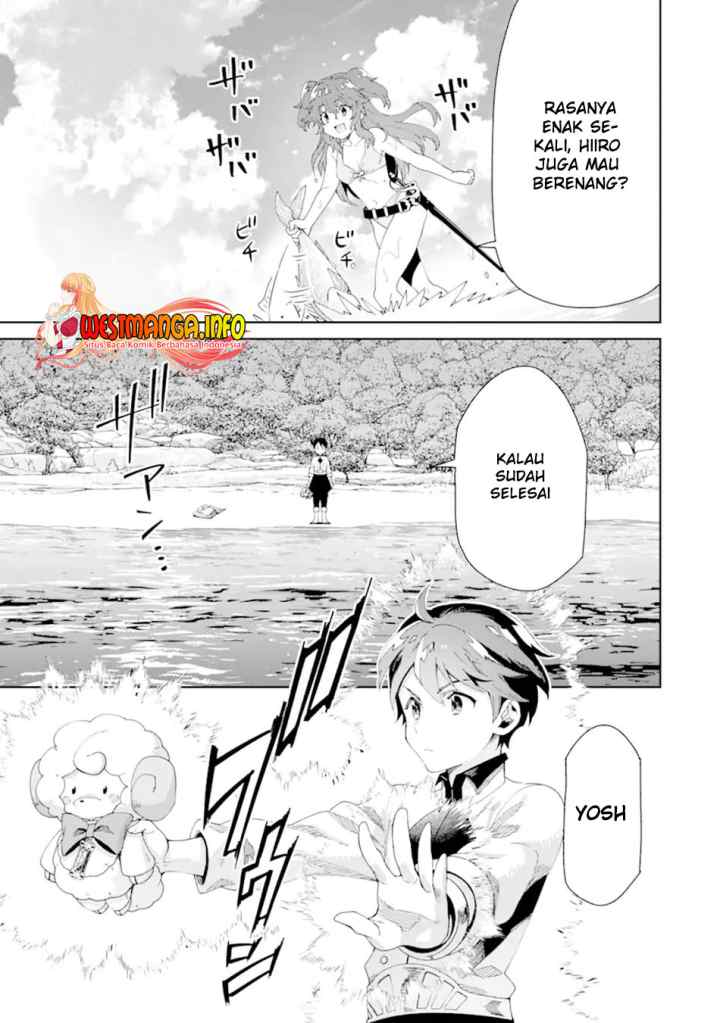 Tensei Ouji wa Renkinjutsushi to Nari Koukoku suru chapter 4.2 halaman 19