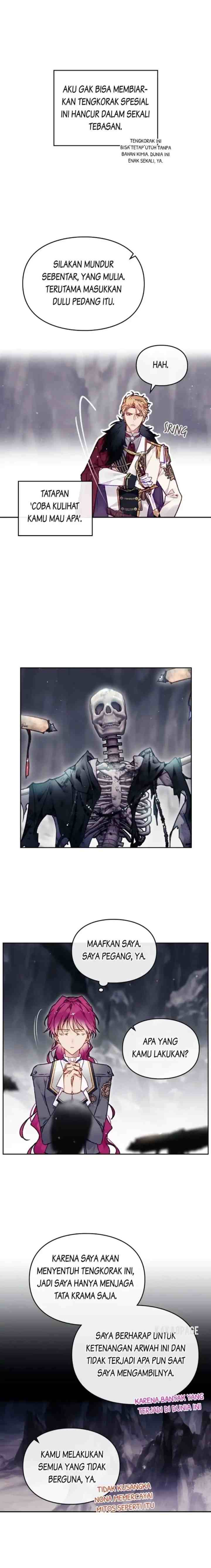 Death Is the Only Ending for the Villainess chapter 77 halaman 4