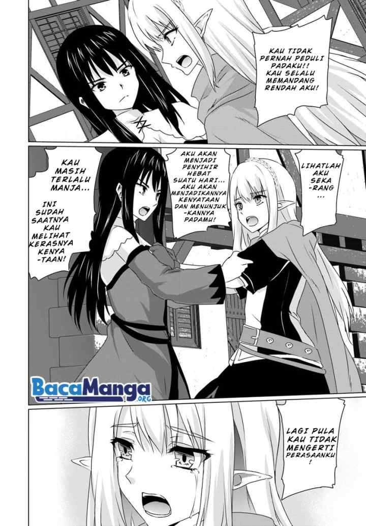 Homeless Tensei: Isekai De Jiyuu Sugiru Majutsu Jisoku Seikatsu chapter 7.2 halaman 4