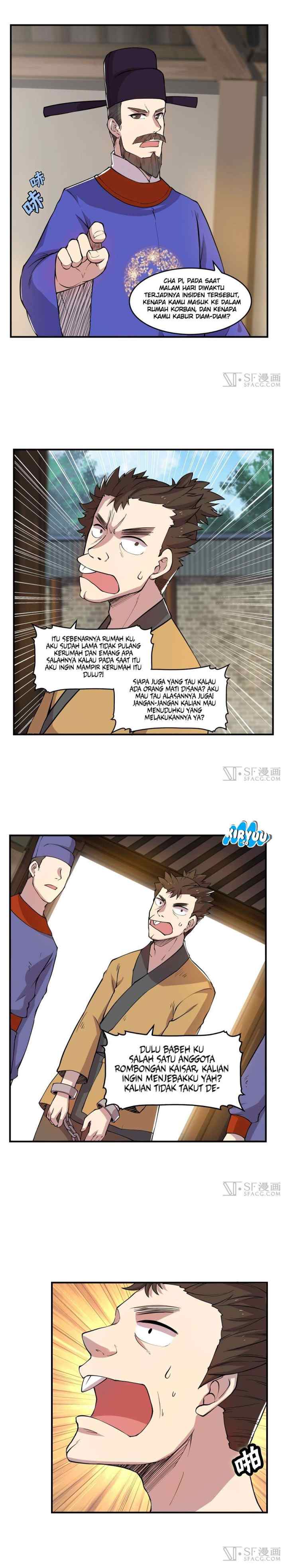 Martial King's Retired Life chapter 18 halaman 6