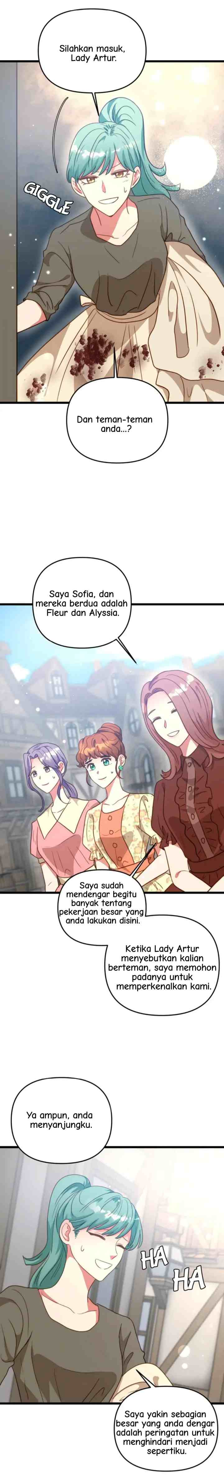 Undercover Empress chapter 59 halaman 11