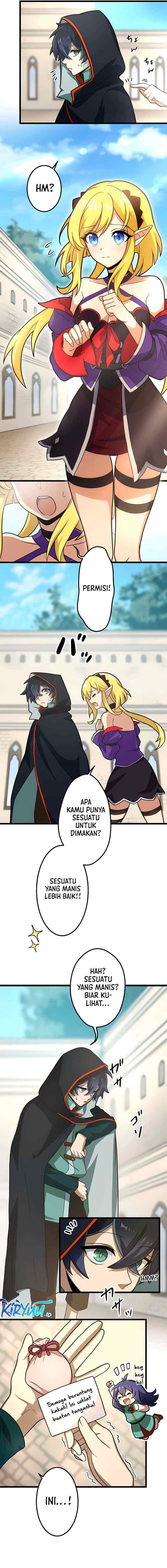 I Reincarnated as an SSS-Ranked Goblin chapter 4 halaman 11