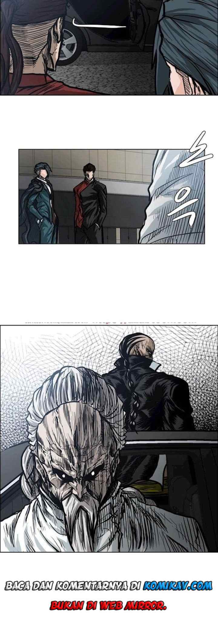 Boss in School chapter 93 halaman 18