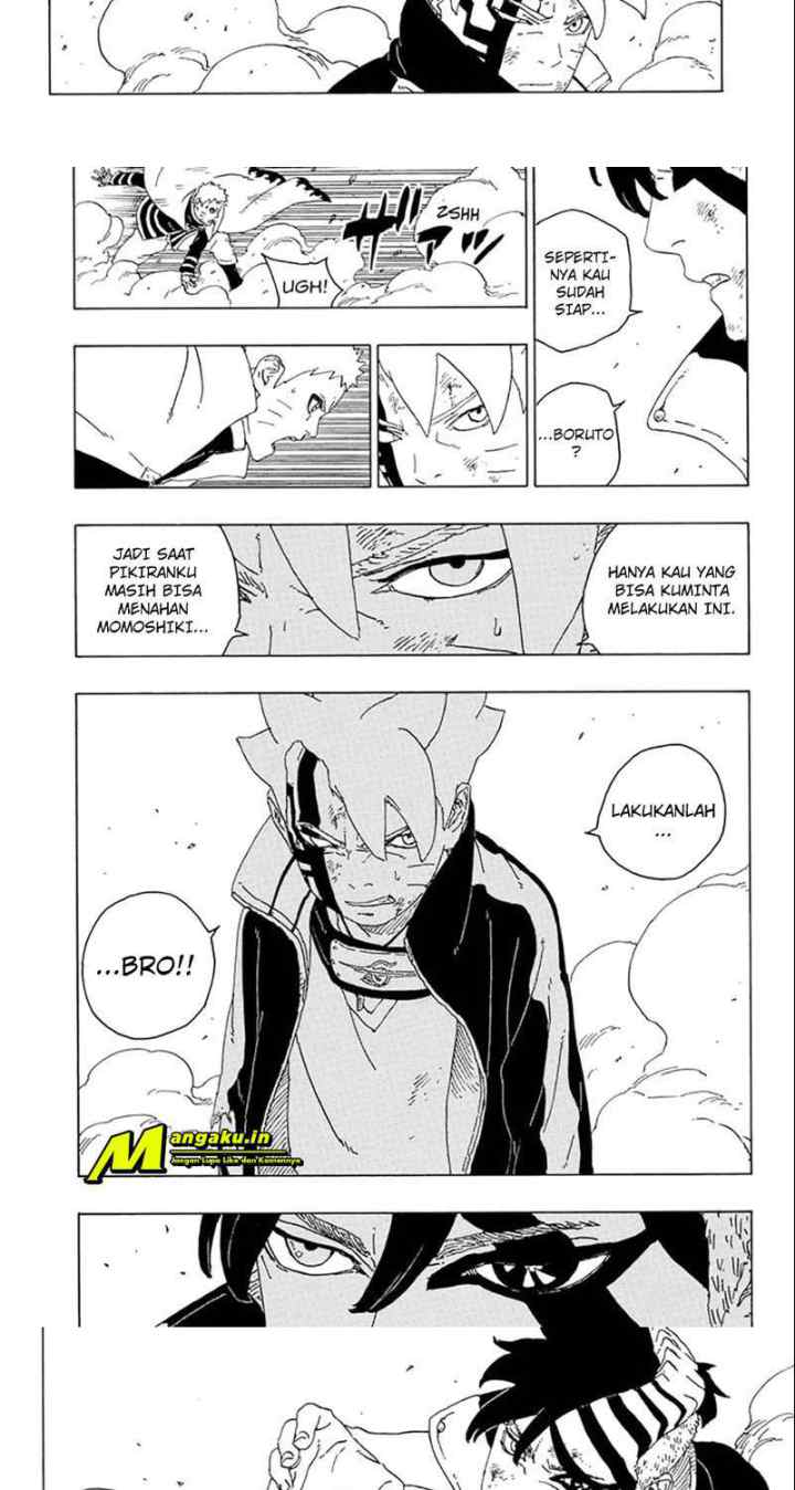 Boruto: Naruto Next Generations chapter 66.2 halaman 13