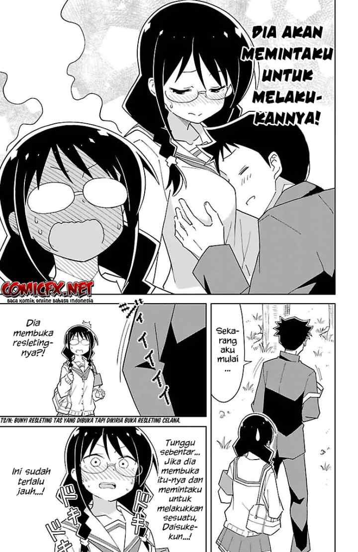 Atsumare! Fushigi Kenkyuubu chapter 74 halaman 9