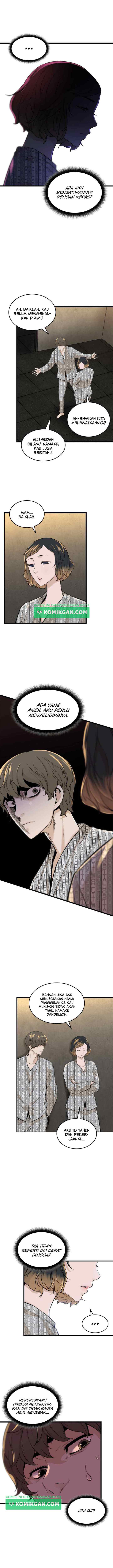 Closed Room Mafia chapter 3 halaman 13