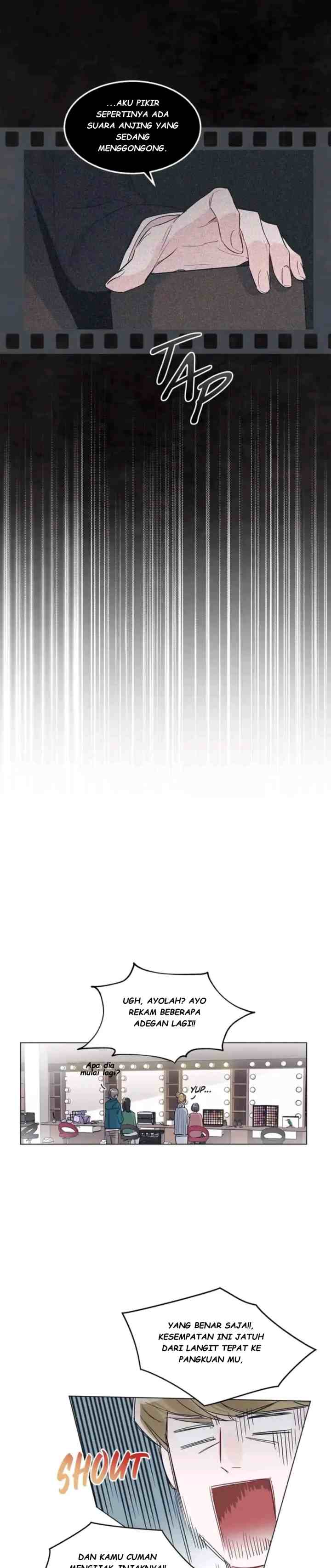 Monochrome Rumor chapter 13 halaman 4