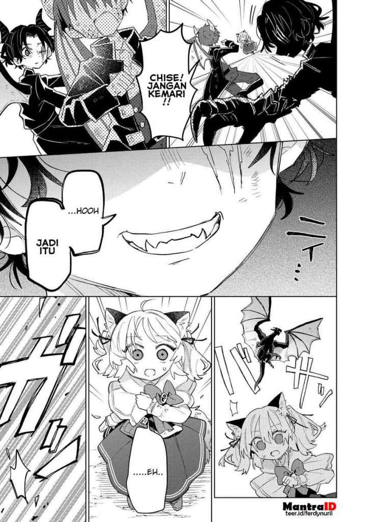Nekomimi Shoujo wa Mori de Slow Life wo Okuritai: Mofumofu wa Shomou Shimashita ga, Seijo to ka Ouji-sama to ka wa Chuumongai desu chapter 12.2 halaman 12