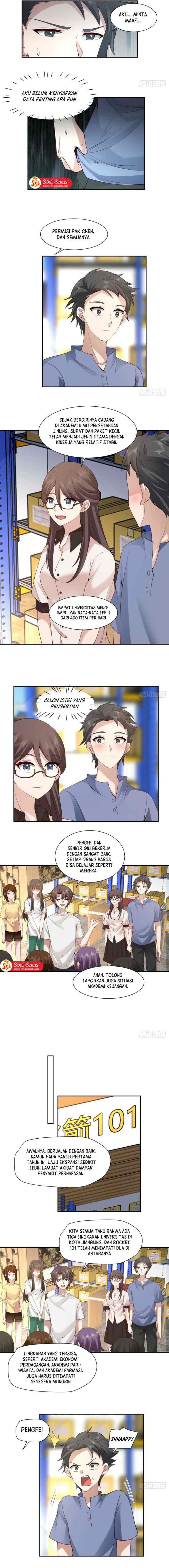 I Really Don't Want to Be Reborn chapter 107 halaman 5