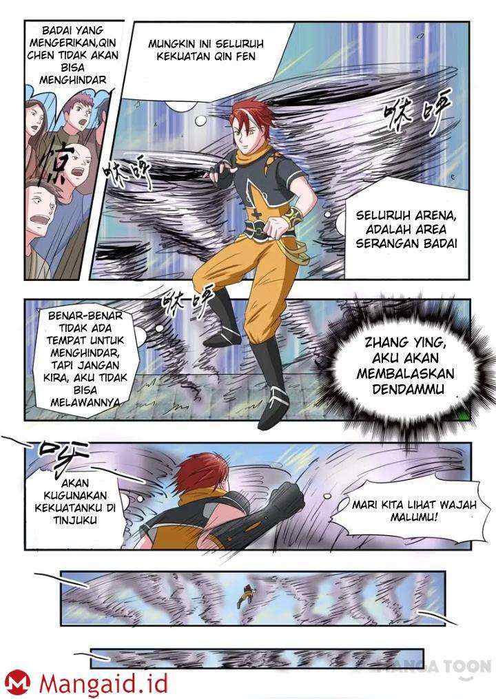 Martial Master chapter 107 halaman 7