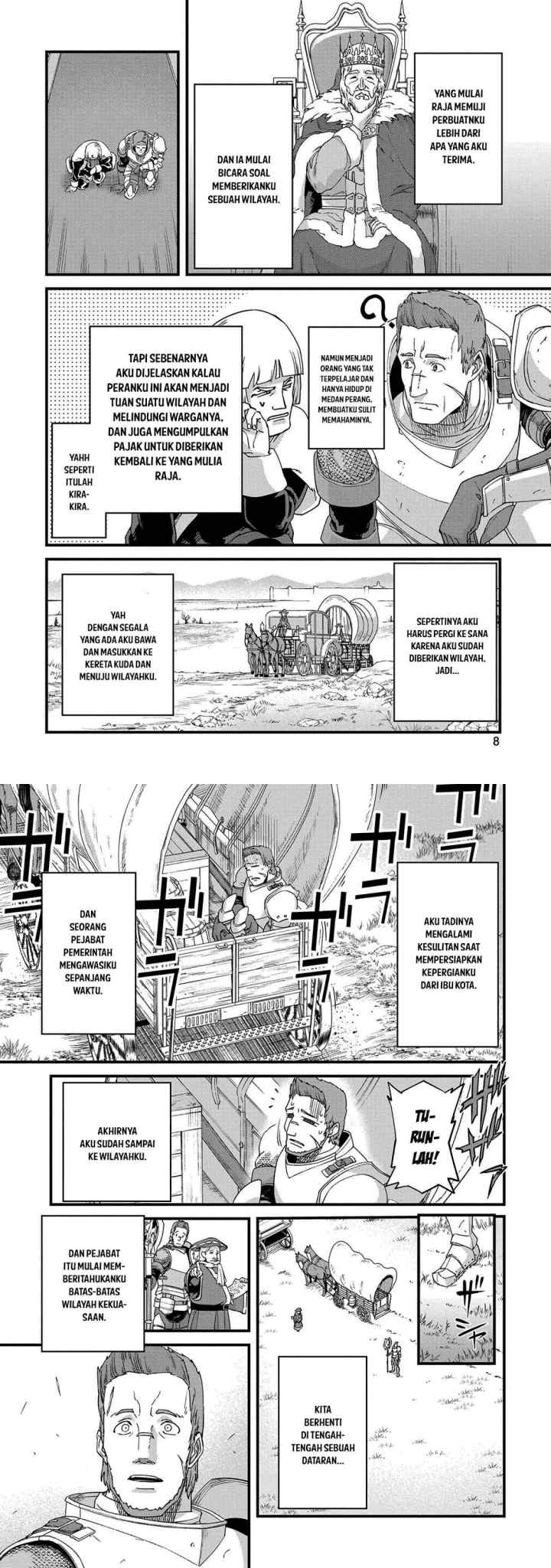 Ryoumin 0-nin Start no Henkyou Ryoushusama chapter 1 halaman 4
