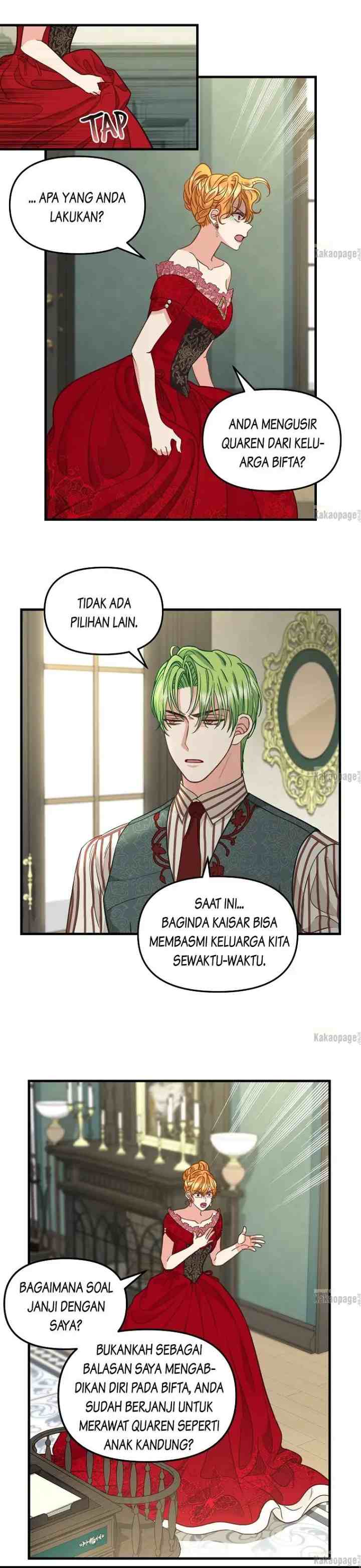 Just Leave Me Be chapter 84 halaman 9