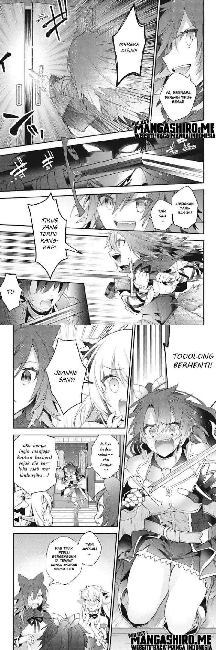 Choujin Koukousei-tachi wa Isekai demo Yoyuu de Ikinuku you desu! chapter 50 halaman 8