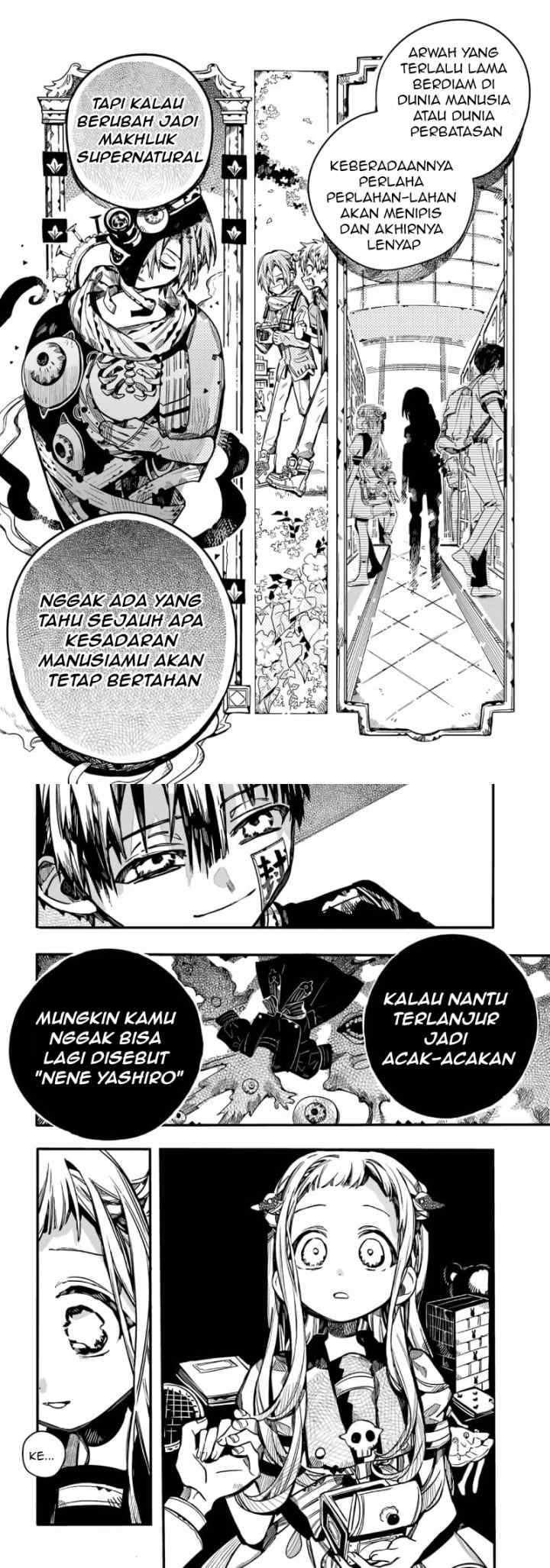 Jibaku Shounen Hanako-kun chapter 91 halaman 7