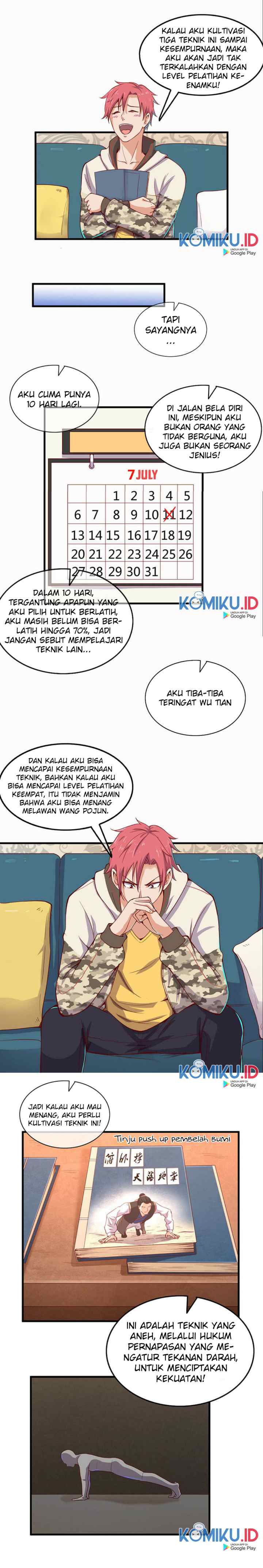 Gold System chapter 50 halaman 4