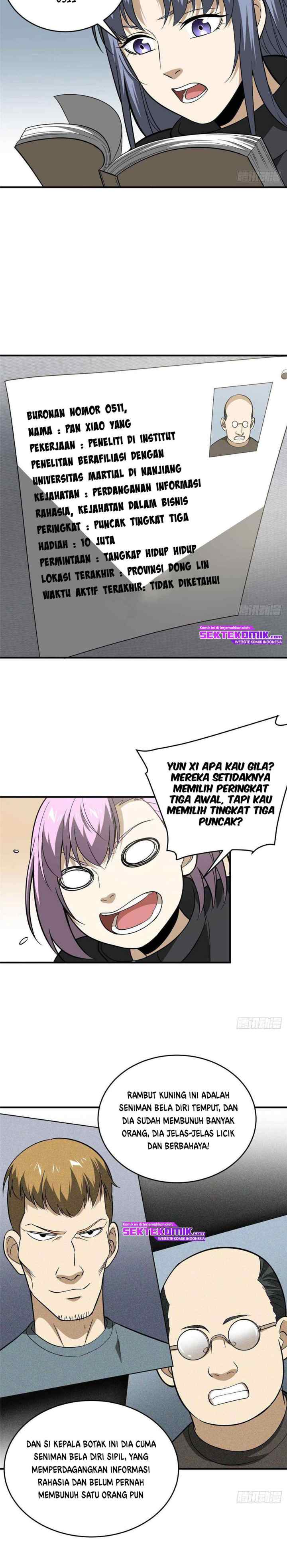 Global Gao Wu chapter 89 halaman 8