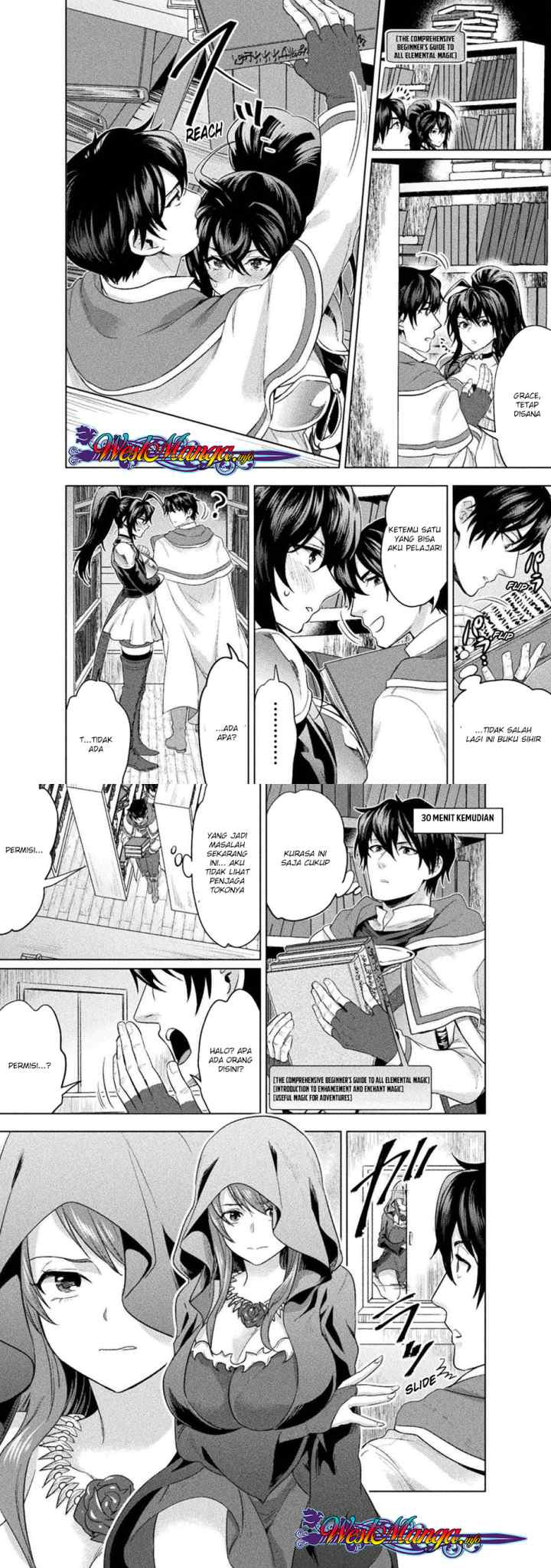 Bijo to Kenja to Majin no Ken chapter 8 halaman 14