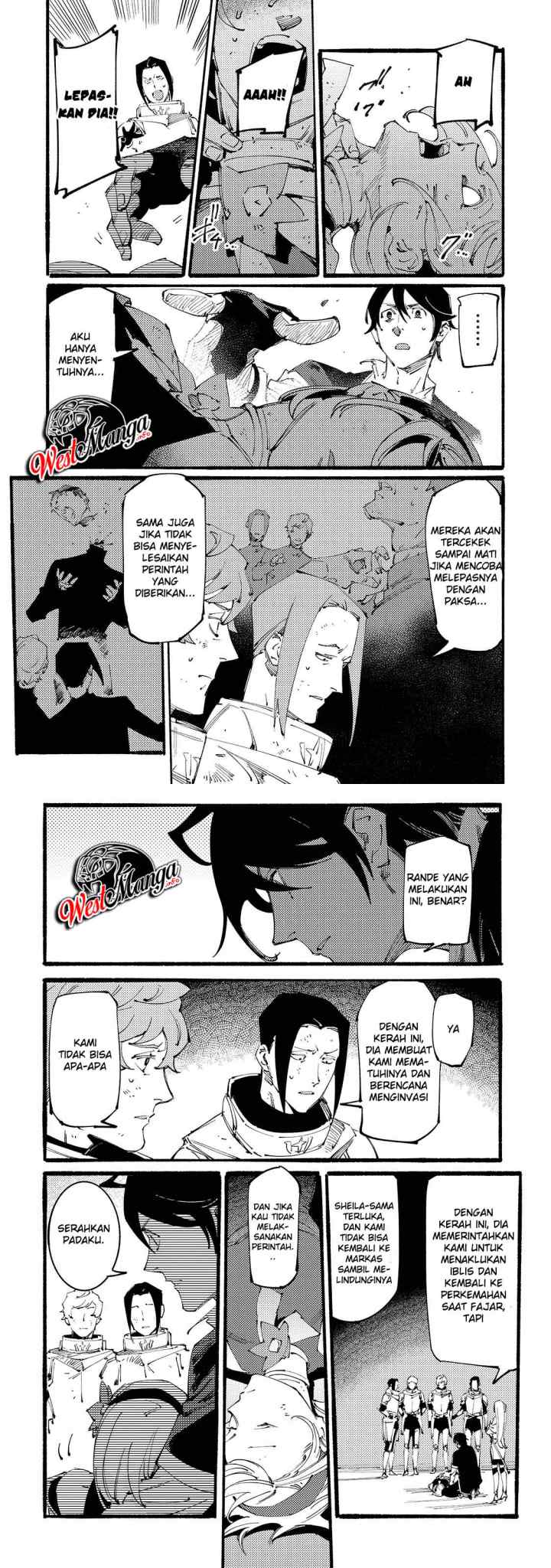 Slave of Black Knight chapter 9 halaman 6