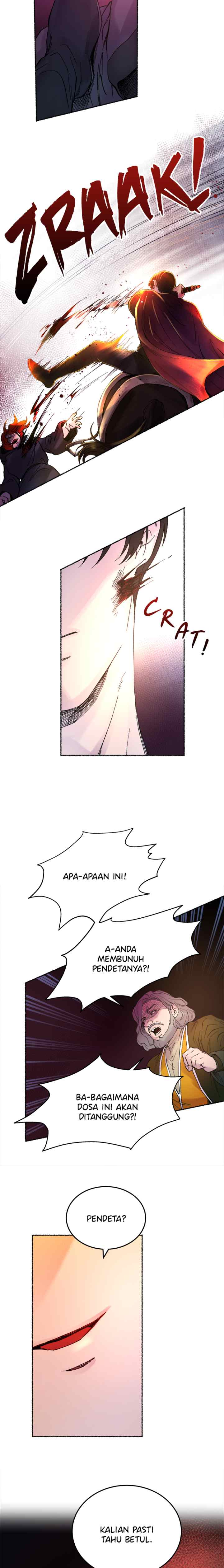 Cursed Blessing chapter 11 halaman 14