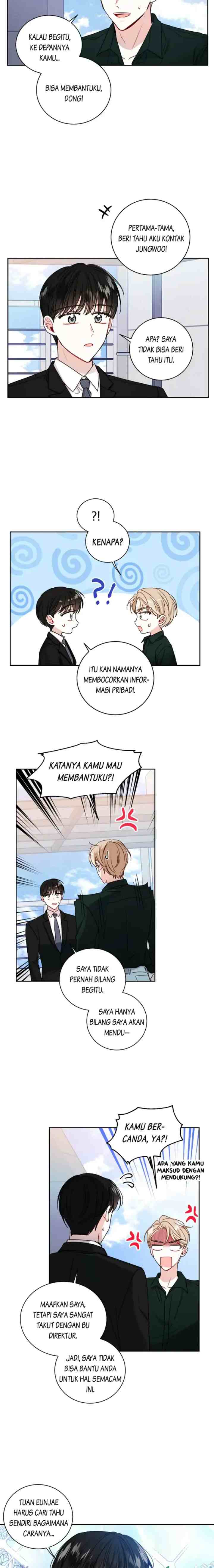 My Boss's Special Request chapter 17 halaman 11