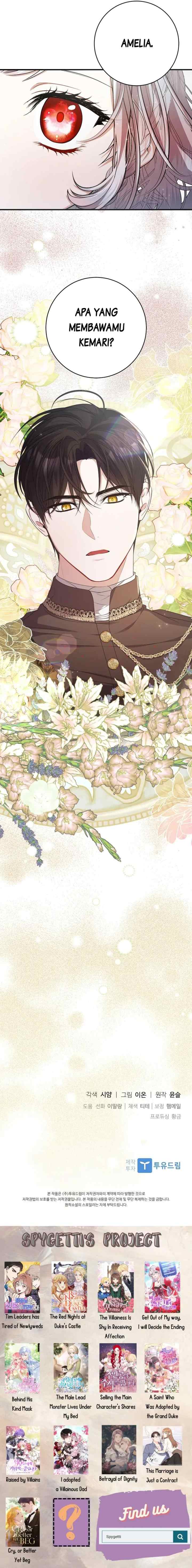 I Adopted a Villain as My Father chapter 42 halaman 11